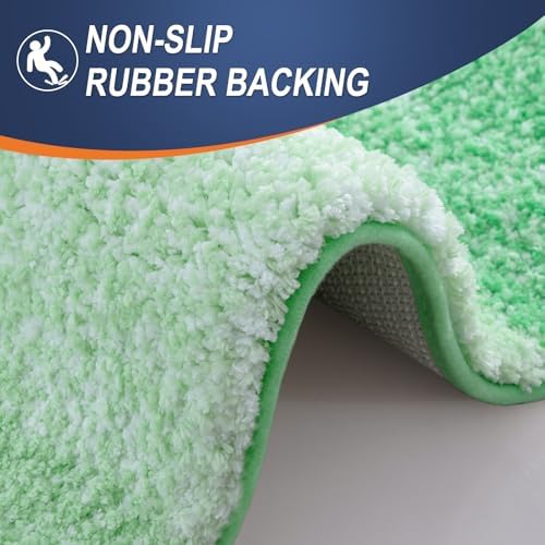 OLANLY Bathroom Runner Rug 70x24, Extra Soft Absorbent Microfiber Bath Rugs - Image 5