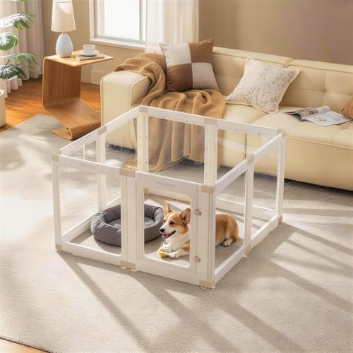 2PCS Panels Only for Zendova Acrylic Dog Playpen Indoor - Image 3