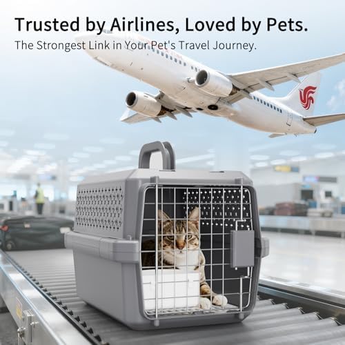 RIZZARI Airline-Approved Pet Carrier: Hard-Sided Crate - Image 6