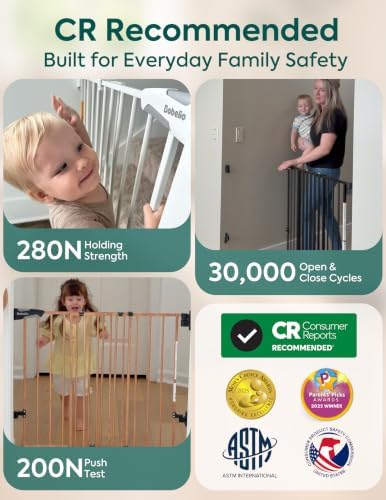 Babelio No Bottom Bar Baby Gate - Image 2