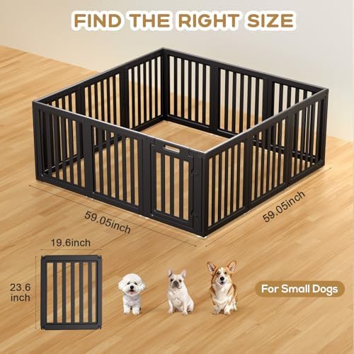 Dog Playpen Indoor, Puppy Playpen, 12 Panels - Image 3