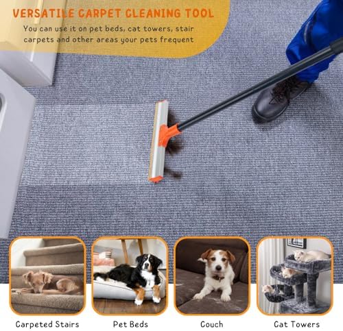 Carpet Rake for Pet Hair Removal - Image 6