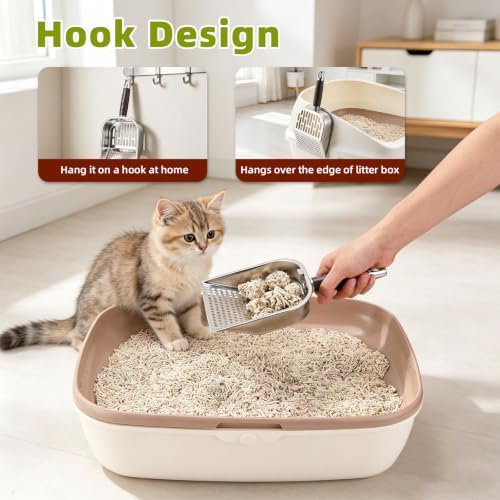 Ownpets Stainless Steel Litter Scoop - Image 6