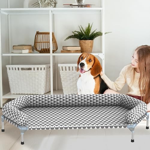 Orthopedic Dog Beds for Large Dogs, U-Shaped Bolster ，Up to 130 lbs - Image 5