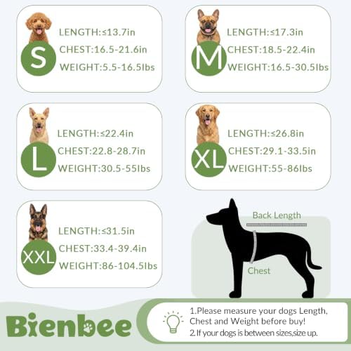 Dog Bathrobe, Super Absorbent for Small to Large Dogs, Neon Green L - Image 6