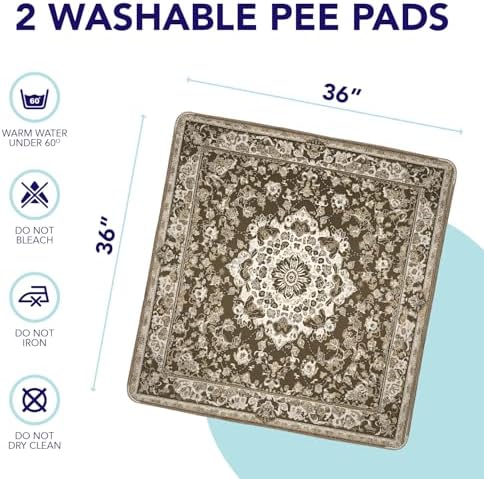 PUPIBOO Washable Pee Pads for Dogs and Cats - Image 4