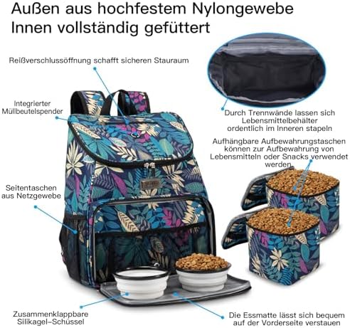 BAGLHER丨Dog Travel Bag, Airline Approved Pet Supplies Backpack, Dog Travel - Image 4