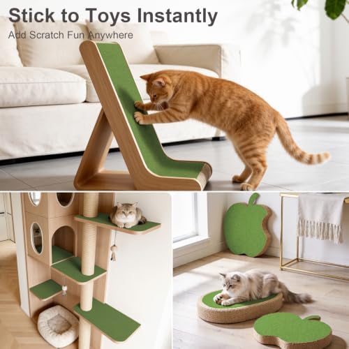 Cat Scratcher, 39.7x15.7” Cat Scratch Furniture Protector - Image 7