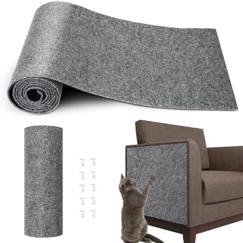 Cat Scratch Furniture Protector, 78.7"x15.8" Cat Scratch Pad by Fmelut