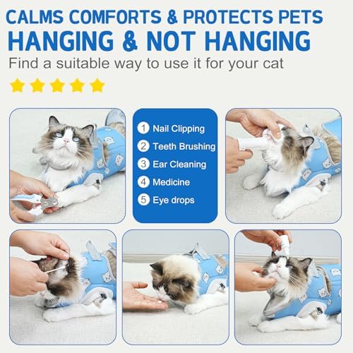 Supet Cat Grooming Hammock Harness - Image 4
