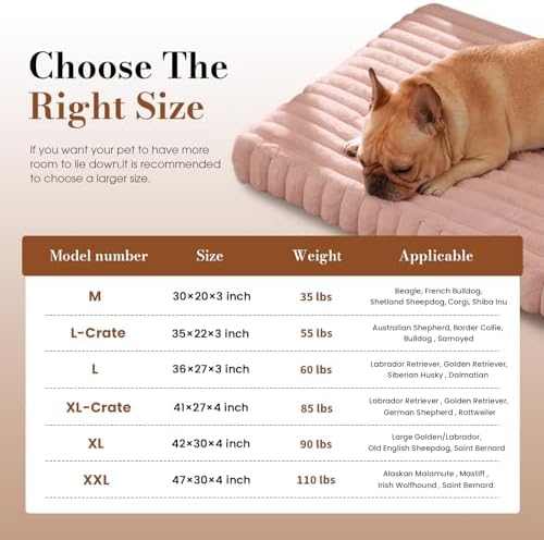 Extra Large Dog Bed Orthopedic Foam - Image 6