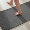 TYUU Bathroom Rugs Non Slip Washable, Super Absorbent Thin Bath Mat Quick Dry by TYUU