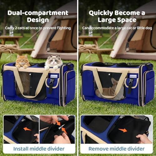 Expandable Extra Large Cat Carrier - Image 5