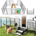 FXW Rollick Dog Playpen with RV Step Grid by FXW