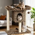 Cat Tree Tower Scratching Post for Indoor Large Adult Cats by FeliskynCatTreeTower