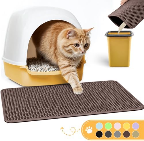 Powools Cat Litter Mat, 30 x 24 in, Waterproof by Powools