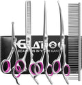 GLADOG Dog Grooming Scissors Kit by GLADOG