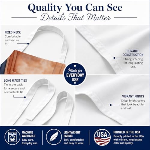 Caroline's Treasures Basenji The Chef Apron Cooking Kitchen Server Baking - Image 5
