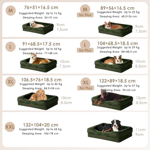 EHEYCIGA Orthopedic XXL Dog Bed - Image 5
