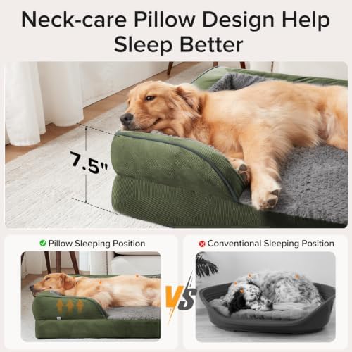 INVENHO Jumbo Orthopedic Dog Bed - Image 5