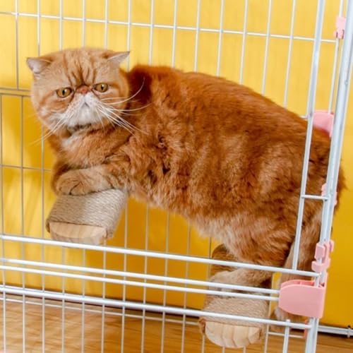Cat Climbing Steps Scratching Tree - Image 7