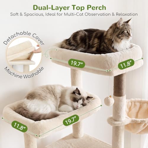 Globlazer 83in Extra Large Maine Coon Cat Tree - Image 2