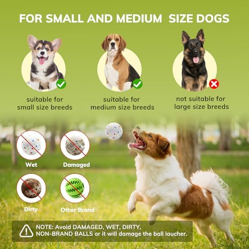 Automatic Dog Ball Launcher for Small/Medium Dogs - Image 6