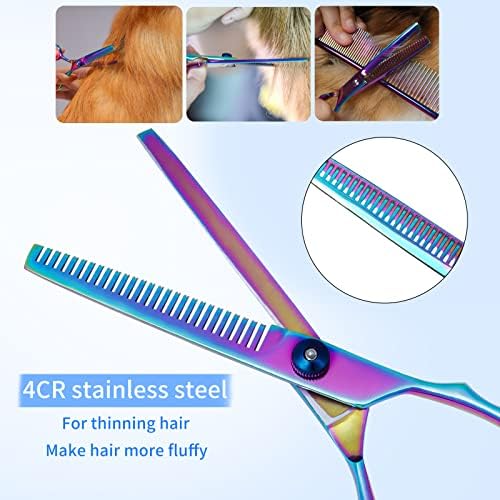 Professional Barber Scissors Kit - Image 4