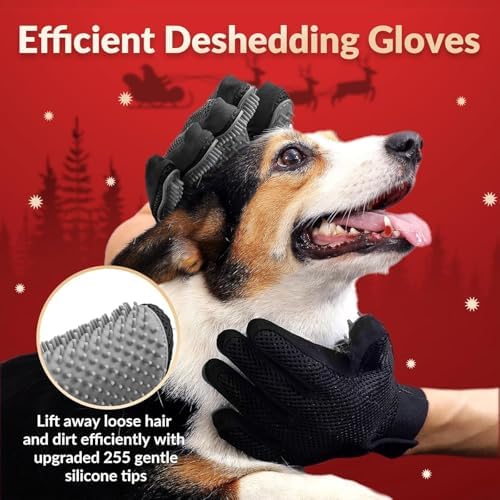 Pet Hair Removal Glove with 255 Silicone Tips - Image 2