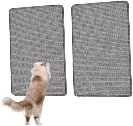 2PCS 23.6" x 15.7" Cat Scratcher Mat by Unknown
