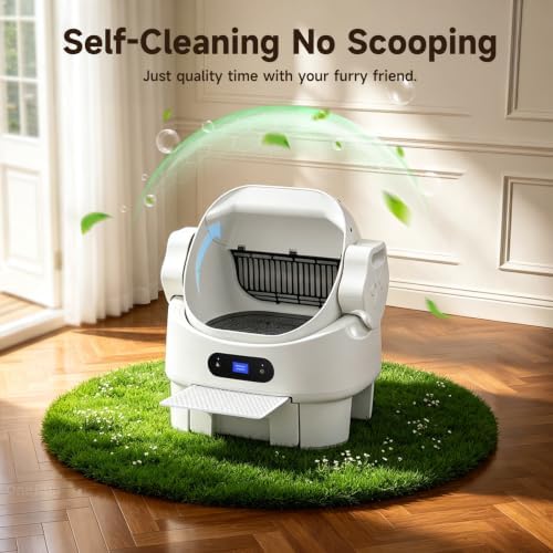 Automatic Self Cleaning Open Top Multiple Cat Litter Box - Image 5