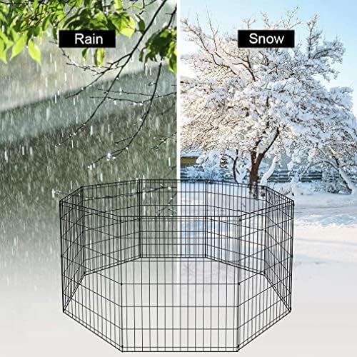 Dog Playpen for Outdoor and Indoor, Pet Playpen for Indoor and Outdoor Dog - Image 4