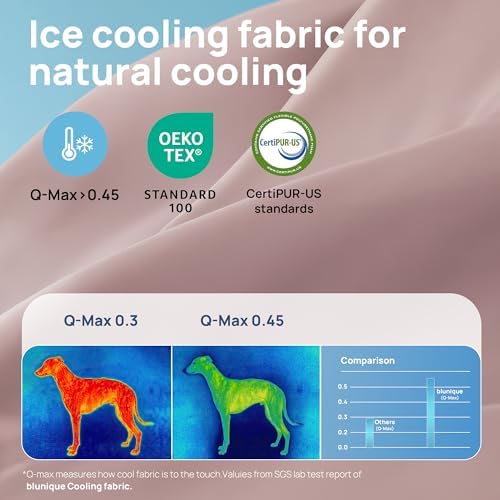 Cooling Dog Bed for Summer, Extra Large Orthopedic Cool Pet Bed - Image 3