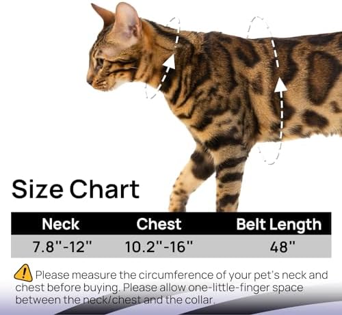 PetThem Adjustable Cat Harness and Leash Set Escape Proof - Image 6
