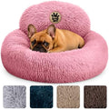 PetJett Calming Dog Bed for Small Dogs – 23" Donut Dog Beds, Anti-Slip & by PETJETT