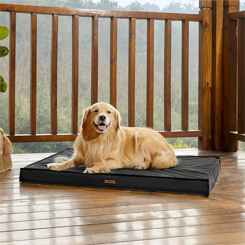 LE SURE Outdoor Waterproof XL Dog Bed, Orthopedic Pet Mat - Image 6