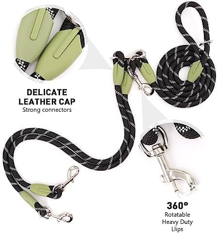 Hands Free Dog Leash Crossbody Dog Running Leash Handsfree Pet Rope - Image 3