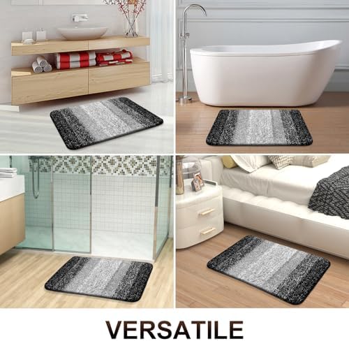OLANLY Bathroom Runner Rug 44x24, Extra Soft Absorbent Microfiber Bath Rugs - Image 6