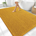 OLANLY Large Bathroom Rugs 70x46, Extra Soft Absorbent Chenille Bath Rugs by OLANLY
