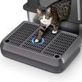 Large Litter Box Step, Litter Box Ramp 16"x11" Litter Catcher Mat, Double Layer by HASKARE