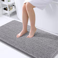 OLANLY Bathroom Runner Rugs 40x24, Extra Soft Absorbent Chenille Bath Rugs by OLANLY