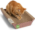 SmartyKat Super Scratcher Chaise Corrugated Cat Scratcher, Catnip Infusion by SmartyKat