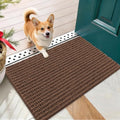 OLANLY Dog Door Mat for Muddy Paws 24x16, Ultra-Absorbent Chenille Mud Mat by OLANLY