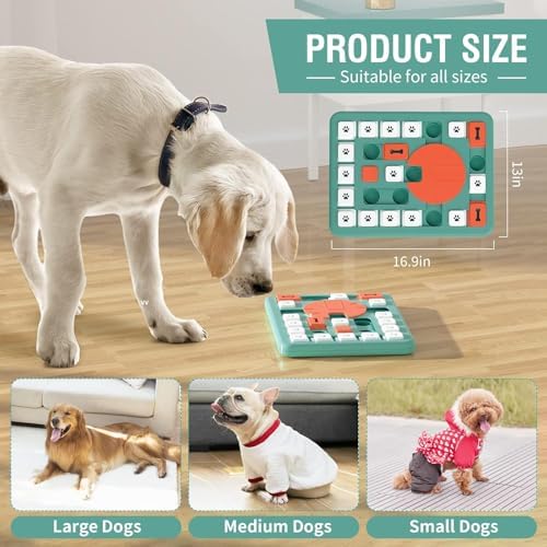 PETSTA Dog Puzzle Toys, Treat Dispensing Dog Enrichment Toys - Image 3