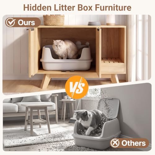Seang Cat Litter Box Enclosure - Image 5