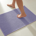 TYUU Bathroom Rugs Non Slip Washable, Super Absorbent Thin Bath Mat Small Quick by TYUU