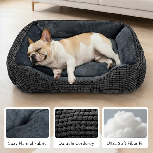 MIXJOY Rectangle Washable Orthopedic Dog Bed - Image 2