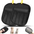 Pet Hair Removal Glove for Dogs and Cats, Washable Cat Grooming Brush by dzmelzu