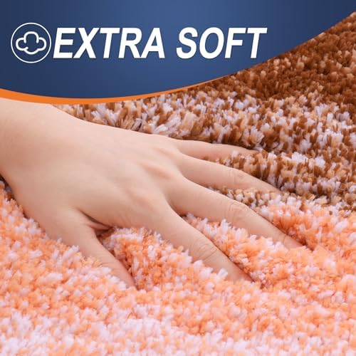 OLANLY Bathroom Rugs Mat 34x21, Extra Soft Absorbent Microfiber Bath Rugs - Image 2