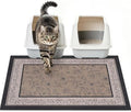 33"x22" Cat Litter Mat Waterproof Non-Slip Litter Trapping Pad by Hedgeink